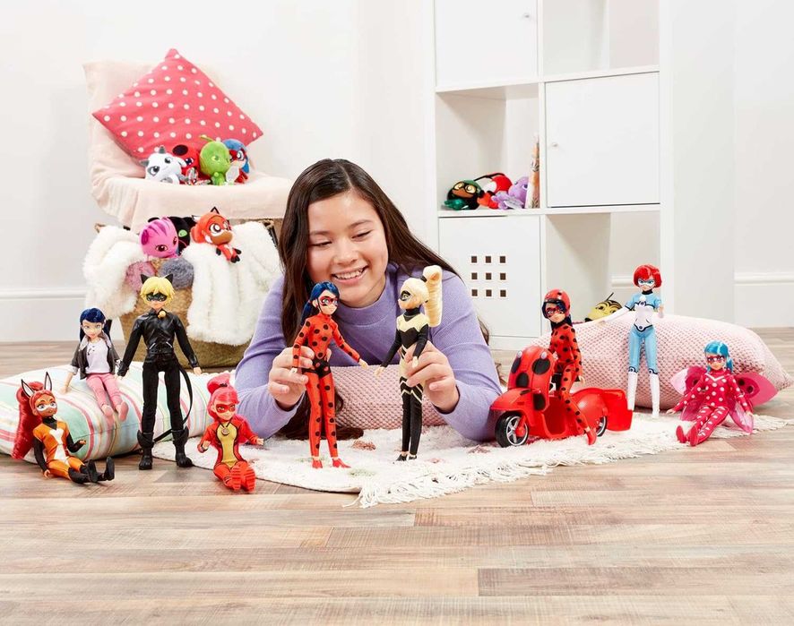 Miraculous Леді Баг Супер-Кіт Мультимиша Ladybug Cat Noir Multimouse