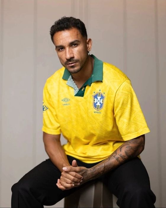 Camisa do Brasil retro 1993