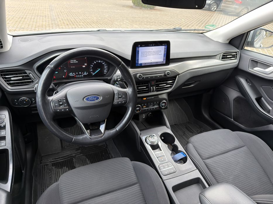 Ford Focus Titanium 2.0 TDI 150 koni Automat