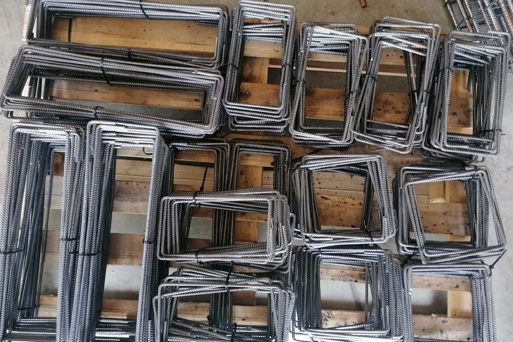 Strzemiona budowlane