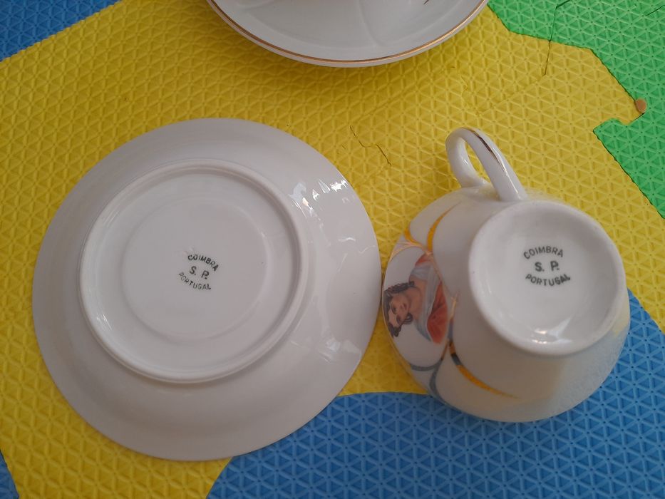 Tea Set - Coimbra SP64729618340225122
