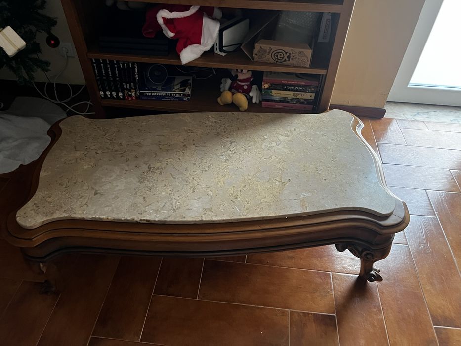 Mesa de sala de estar