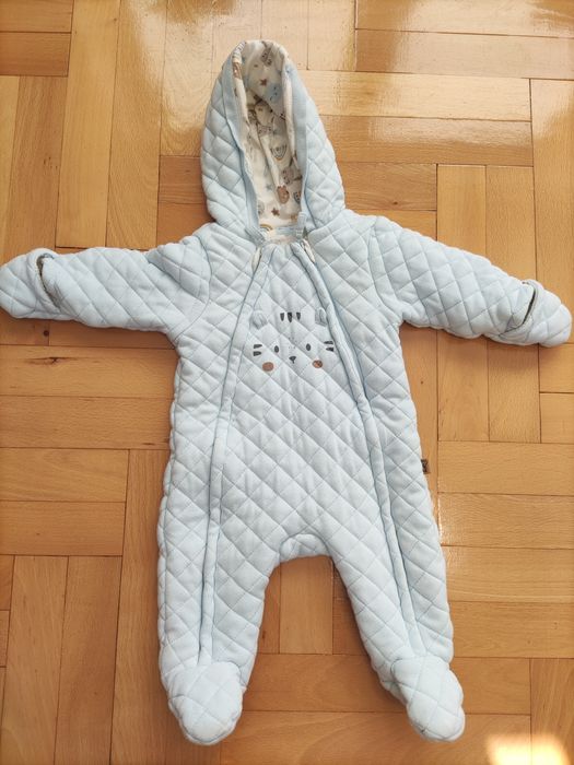 Kombinezon wiosenny/jesienny  rozmiar 68