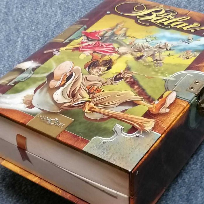 Du Balai! - jogo de tabuleiro