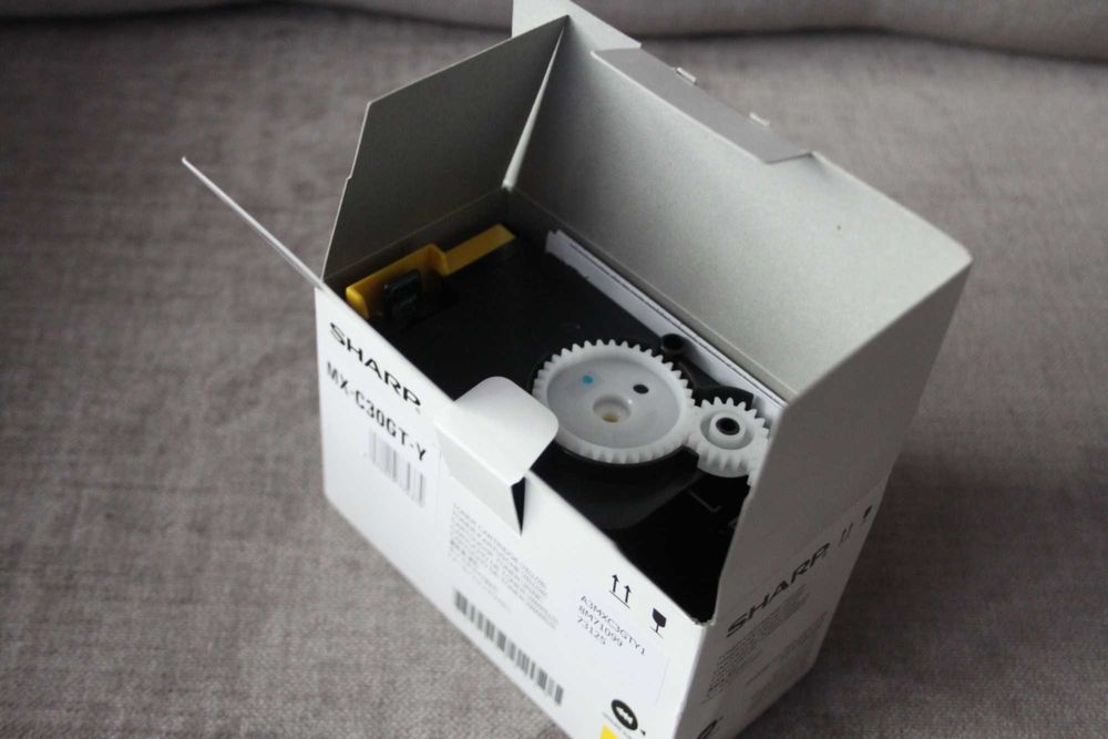 Toner Sharp MX-C30GT-Y YELLOW