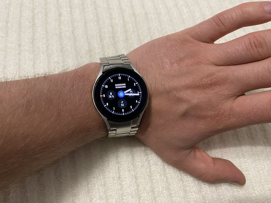 Смарт-годинник Samsung Galaxy Watch 4 40mm Silver SM-R860