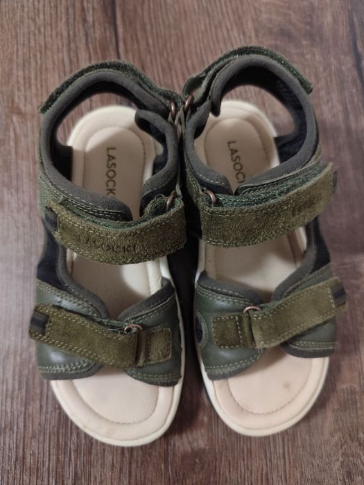 Шкіряні босоніжки/сандалі Lasocki 31 розмір