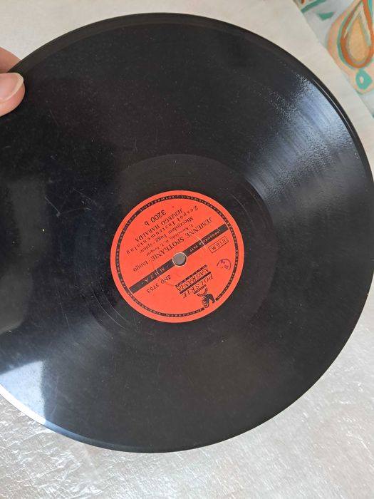 Płyty szelakowe. PROMOCJA.