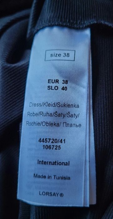 Sukienka na codzień biurowa do kolan M