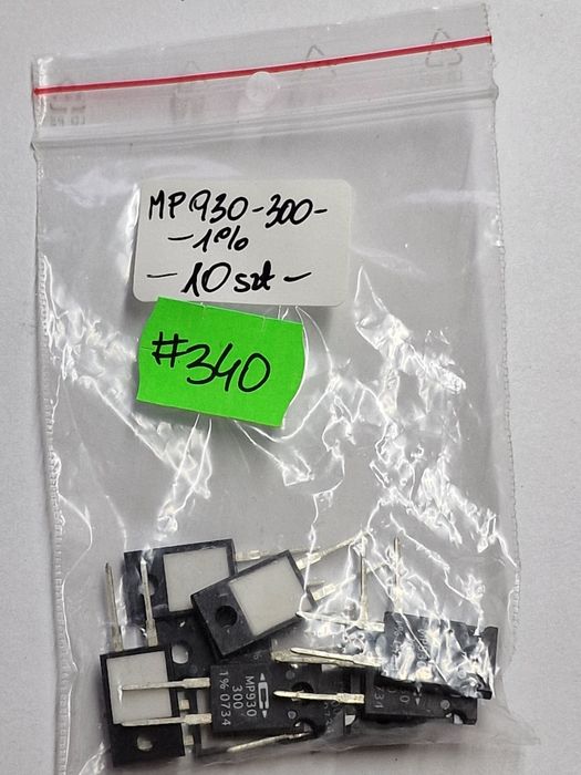 #340   MP930  300  1% Rezystor