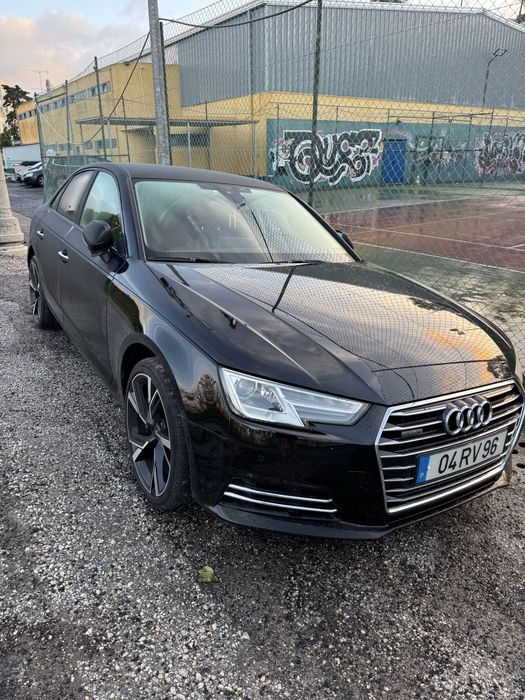 Audi A4 3.0 TDI V6 Quattro