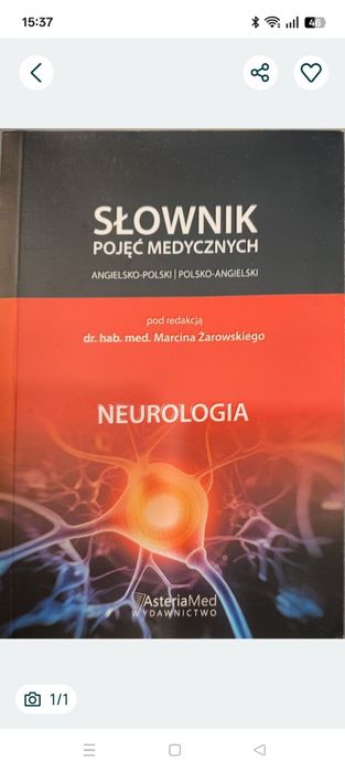 Słownik pojęć medycznych _ Neurologia