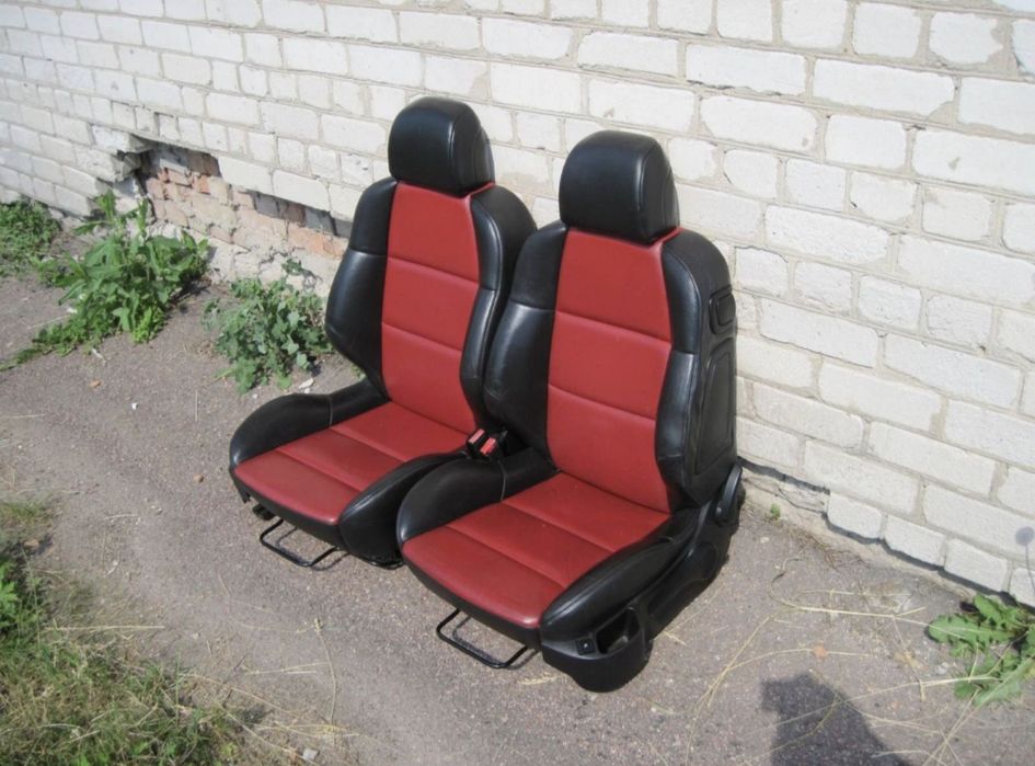 Сидения golf 3, recaro color edition, рекаро, сидіння гольф 3