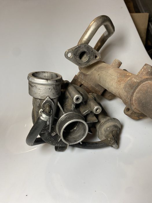 турбина jeep grand cherokee 2.5 друге покоління 97-04