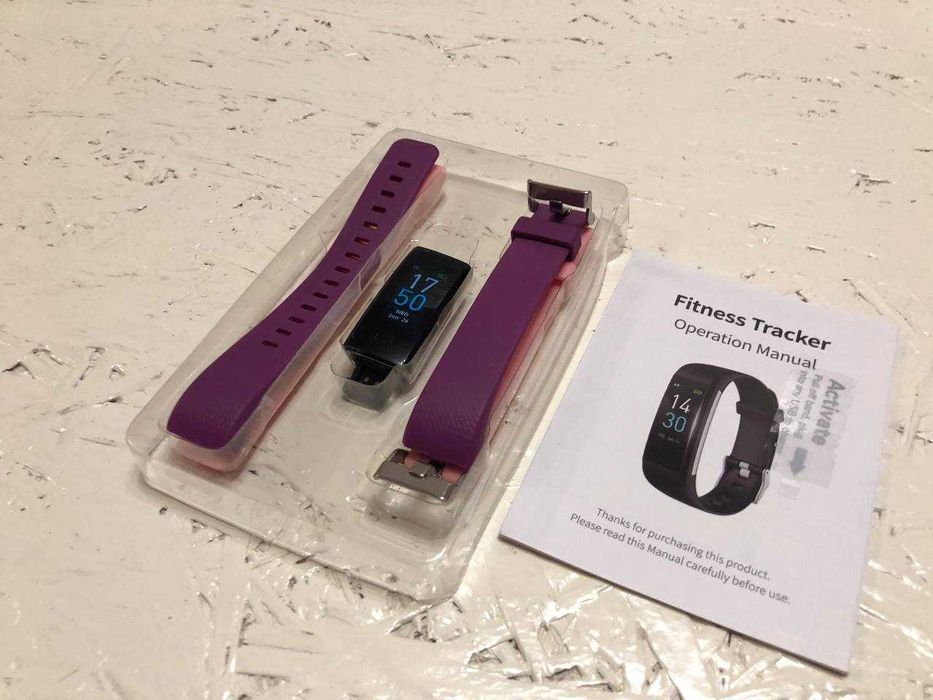 Фітнес-браслет Fitness Tracker HR, фітнес трекер, браслет фітнес
