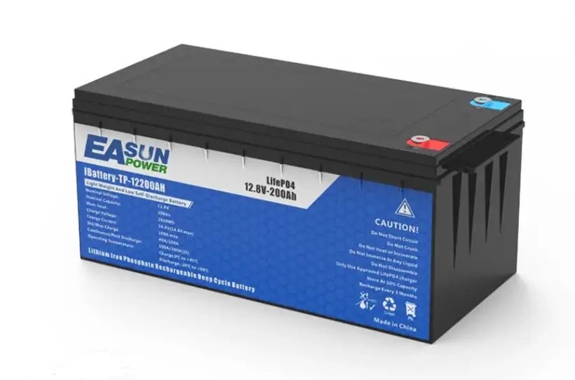 Аккумулятор Easun 12v 100ah 12v 200ah 24v 100ah 51v 100ah