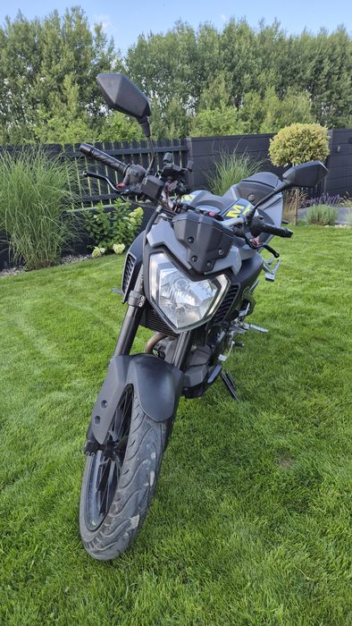 Yamaha Mt 125 ABS 2016