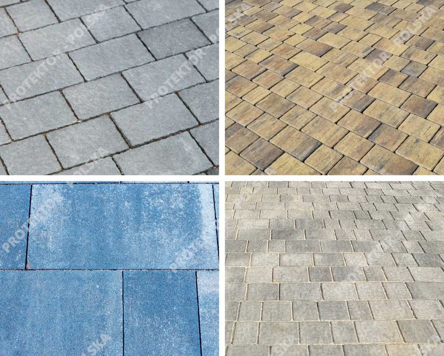 kostka brukowa AKROPOL BRUK taras chodnik parking nawierzchnia podjazd