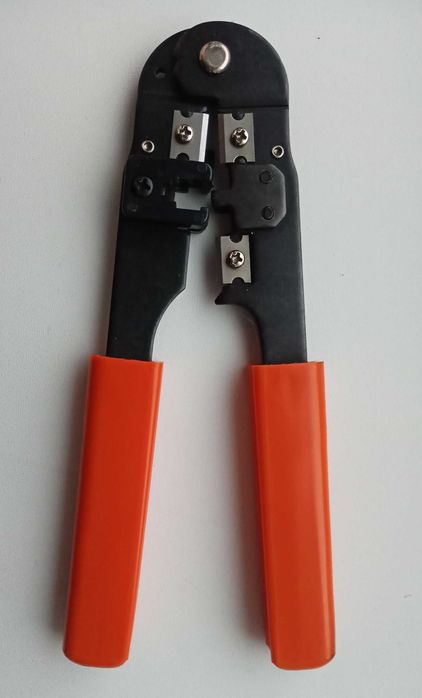 Клещи инструмент для обжима кабеля RJ11 / RJ12
