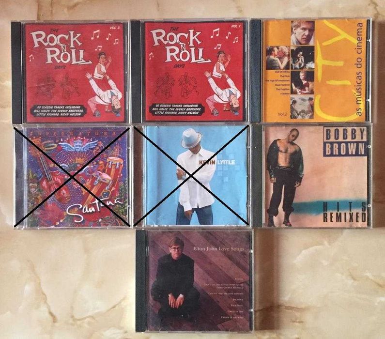 22  CD`S Variados