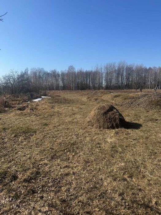 Продам  ділянку с Волосінь ,під забудову
