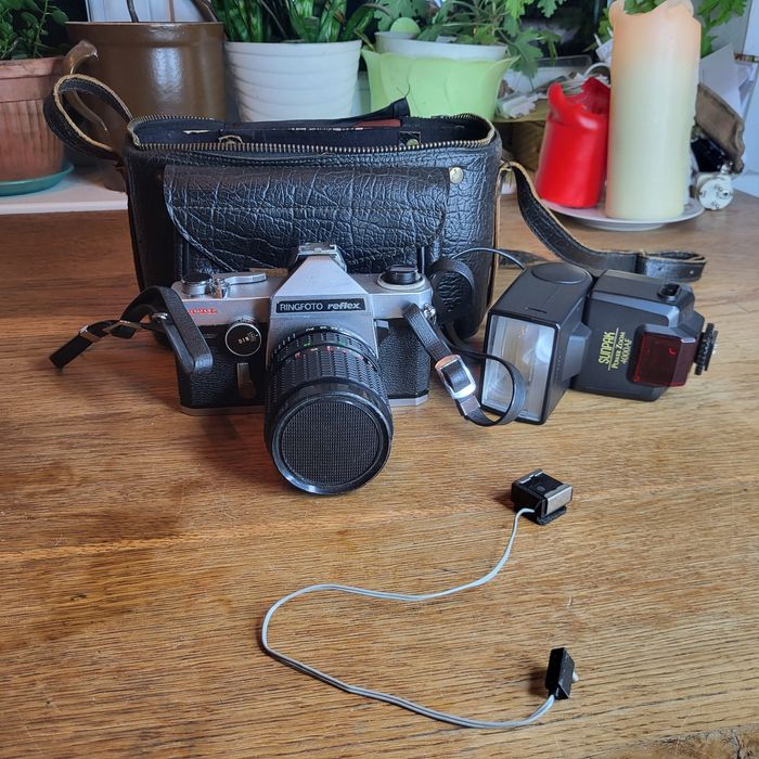 Aparat fotograficzny TTL RingFoto Reflex ⁹⁶