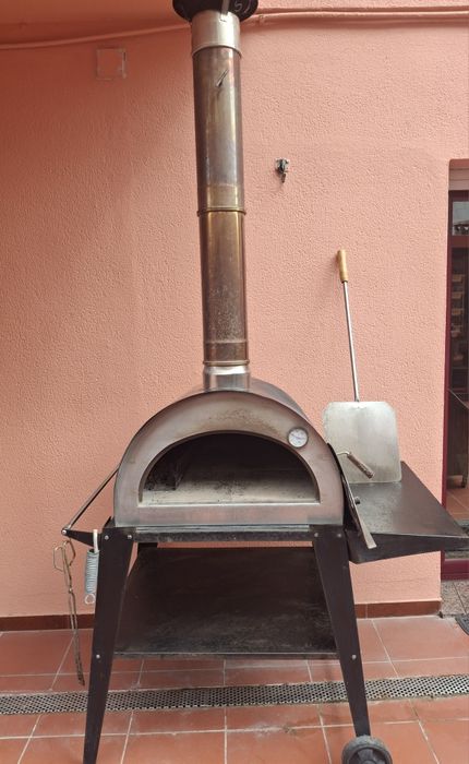 Vendo forno a lenha pizza