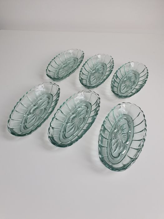 Talerzyki, śledziówki huta Niemen