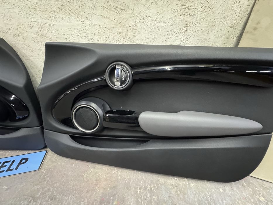 Карты Салон Обшивка дверей Мини Cooper B48  S Ф56 Разборка bmw_help