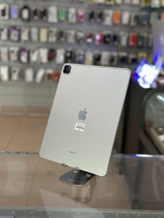 Apple iPad Pro 12.9 4gen 512GB Silver Wi-fi / 64 цикли