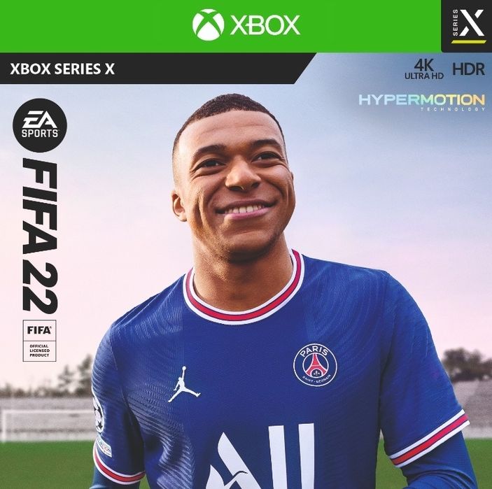 Ігровий диск Xbox FIFA22 [Xbox Series X]
