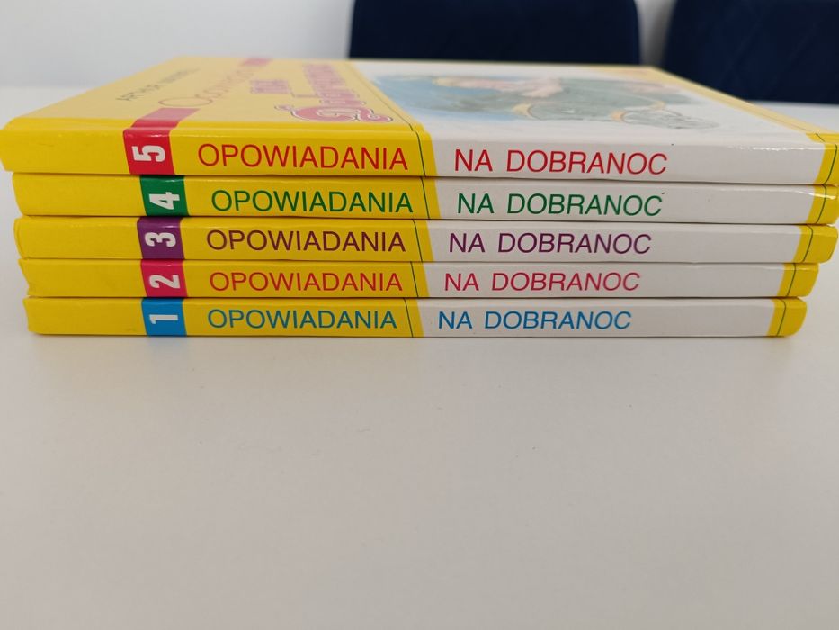 Seria Opowiadania na dobranoc