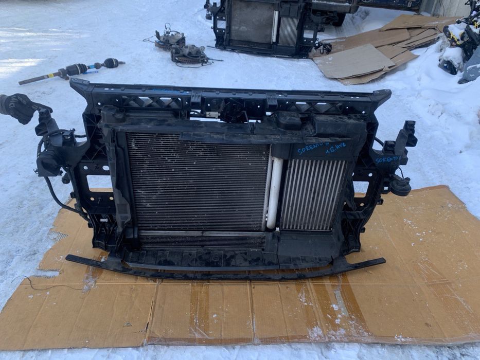 Пачка касета радіаторів в зборі Kia Sorento 4 2020-2024 1.6 hybrid