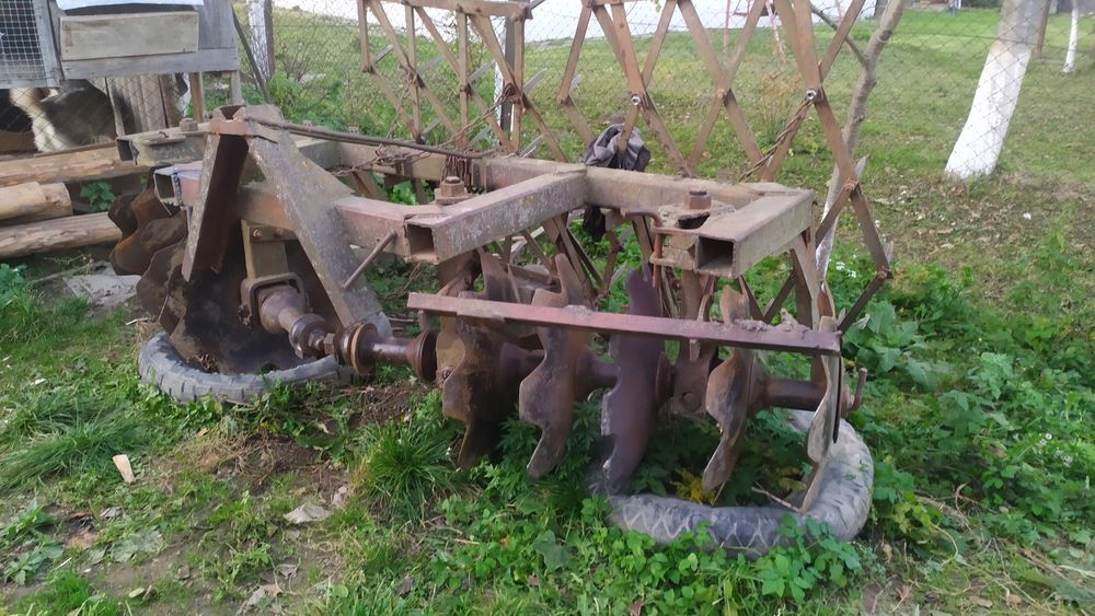 Продам Дискову борону навісну(бдт)