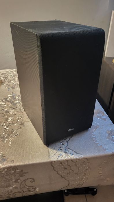 dwa subwoofery do soundbara