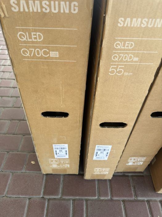 Телевізор Samsung 55q70d Qled 120 Герц Новий Гарантія 1 Рік