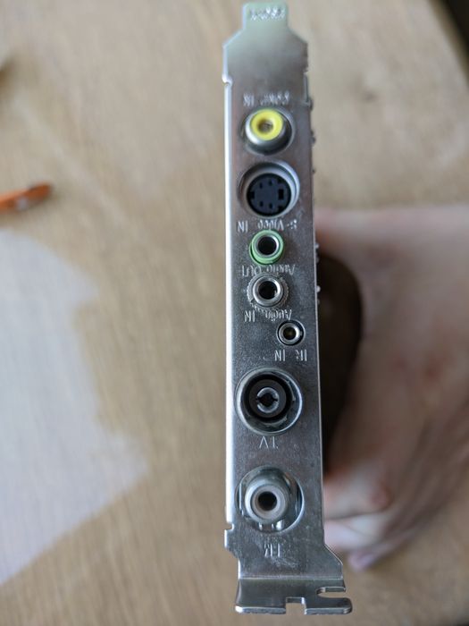 PCI TV-тюнер/відеозахоплення Compro VideoMate TV PVR/FM (SAA7130HL)