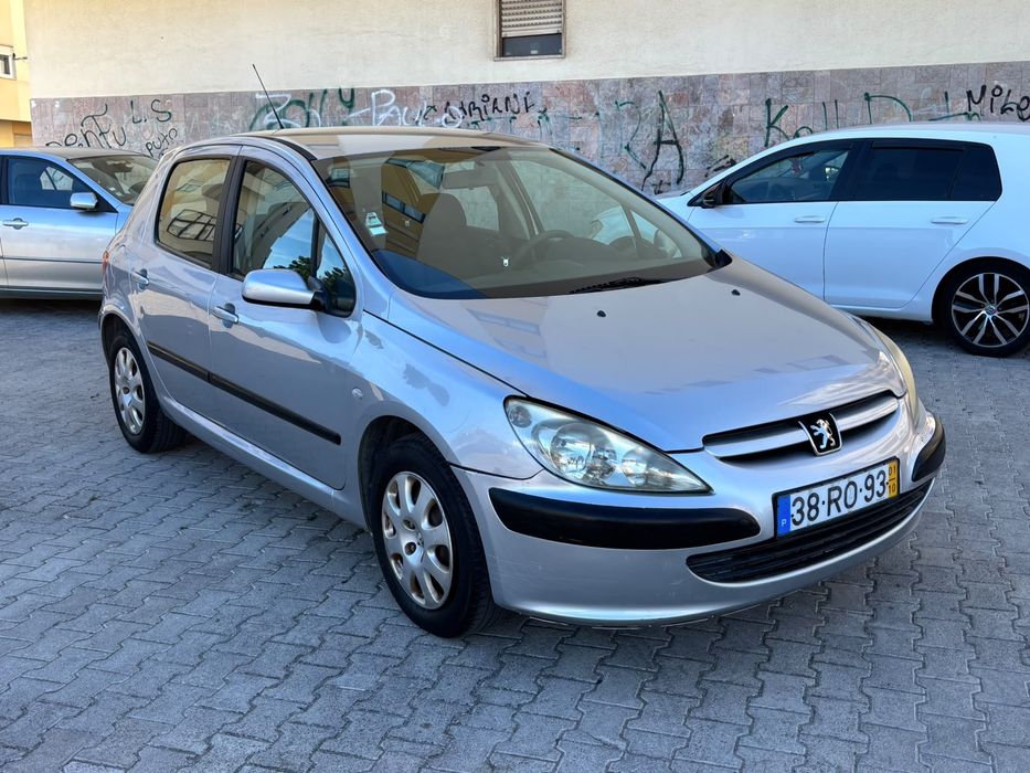 Peugout 307 1.6 ano 2001 impecavel foto 2