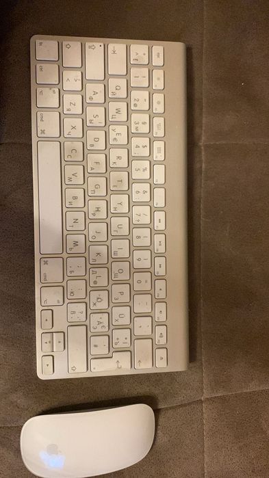 iMac 27" 2011 года, 12Гб, с клавиатурой и мышкой