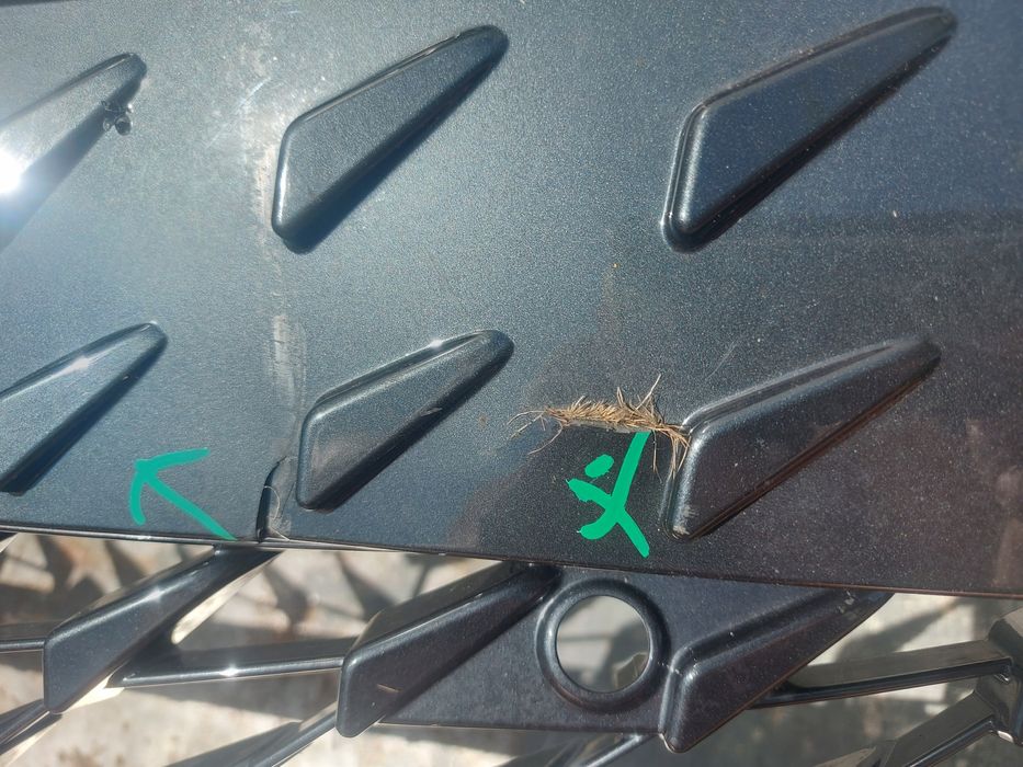 seat cupra born 10e zderzak przedni przód