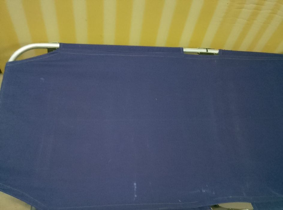 Łóżko turystyczne polowe 190x65x28 cm
