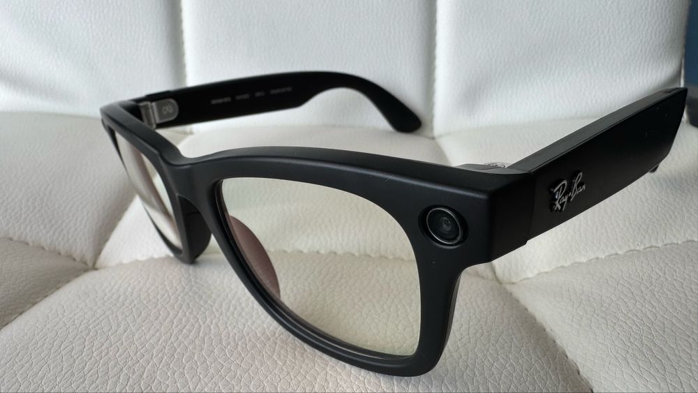Sprzedam nowe oryginalne okulary Ray-Ban Meta RW4012 2 gen Clear