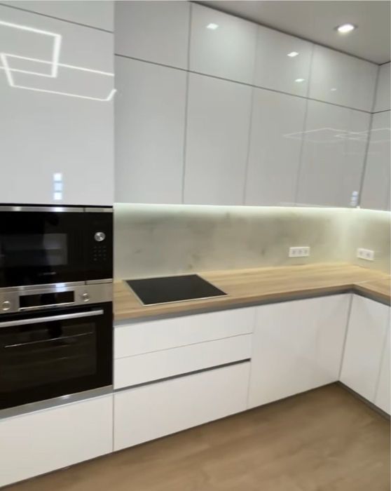 Качественные, шикарные и не дорогие кухни под заказ