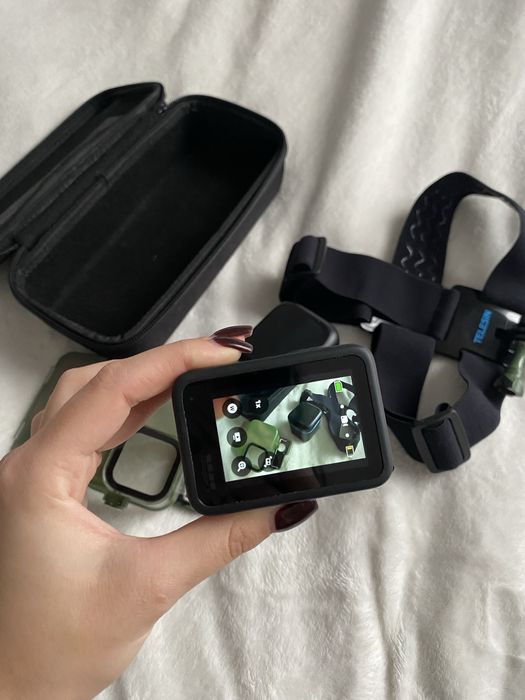 GoPro Hero 9 Black + аксесуари