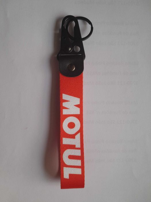 Fita porta chaves motul novo