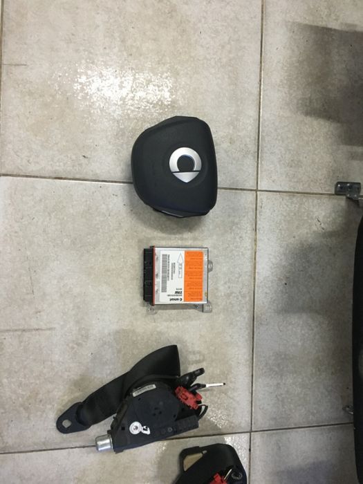 kit airbag airbags smart fortwo 451