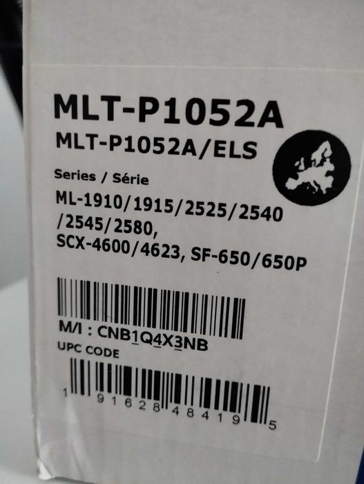 2 Toners Originais, Samsung P1052A Preto ~ 2.500 Paginas