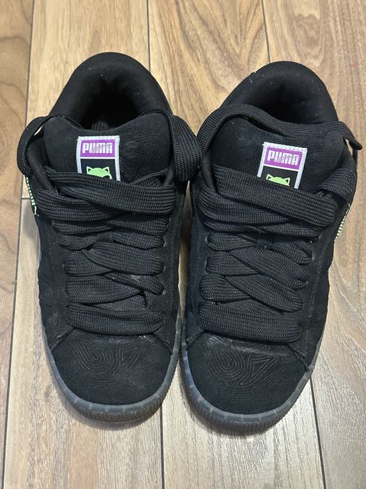 Puma suede кроссовки