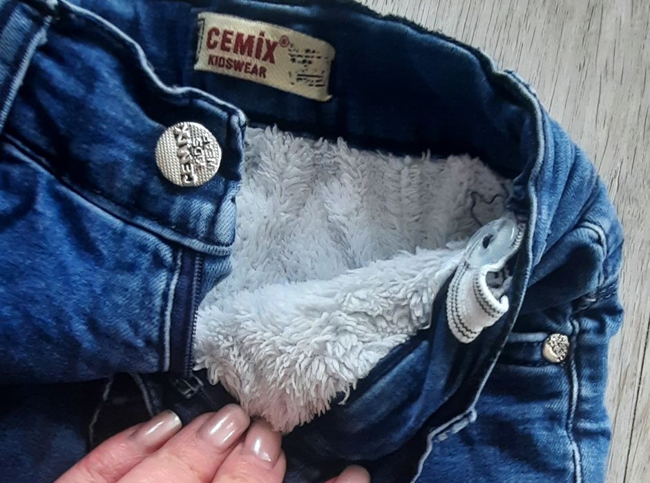 Джинсы утепленні для хлопчика