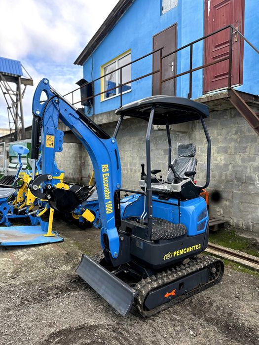 RS EXCAVATOR 1800 | Міні-екскаватор 1.8т